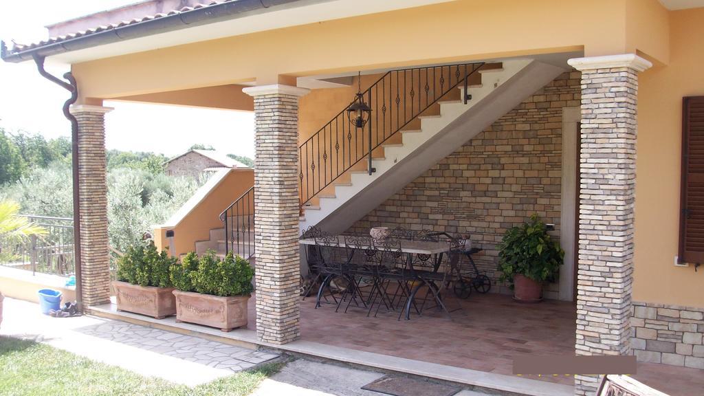 Il Giardino Degli Ulivi Bed and Breakfast Canneto  Eksteriør billede